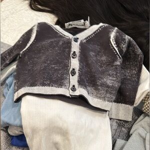 Baby boy bonpoint cardigan size 6m